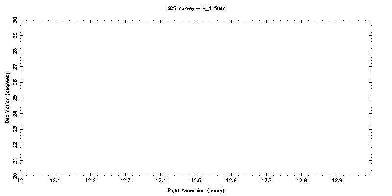 UKIDSS GCS - 1st K filter - Coma-Ber 